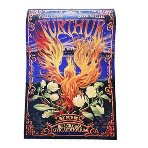 Furthur 12/29/2012 Concert Poster scott knauer Numbered #258/525 Grateful Dead